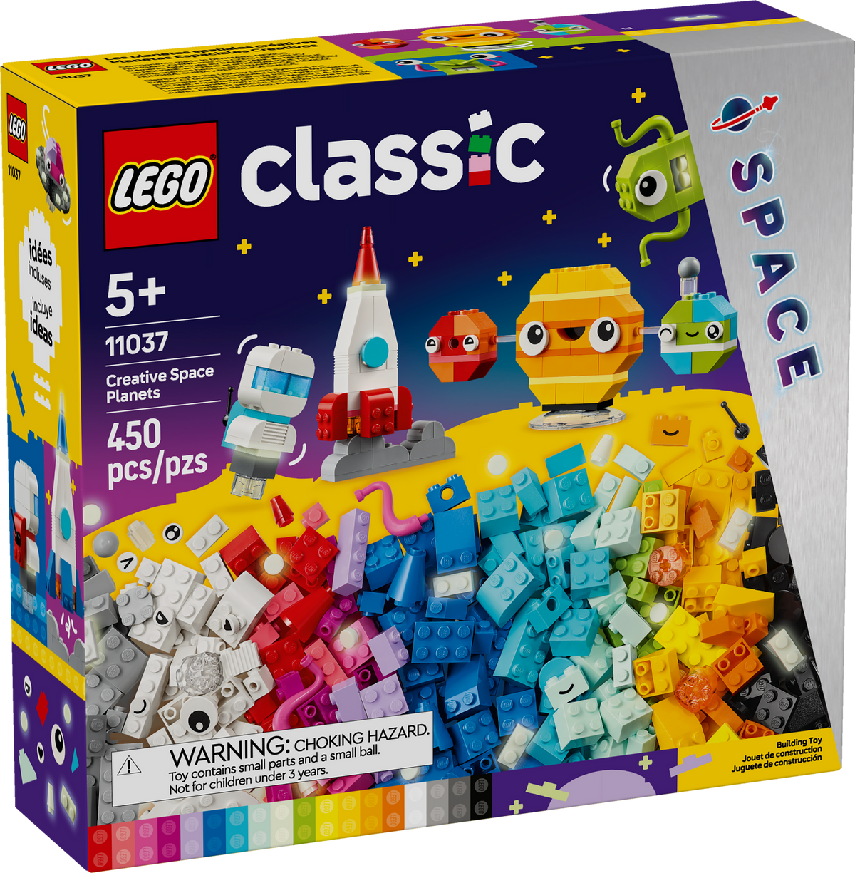 11037 Creative Space Planets (Retired) LEGO Classic