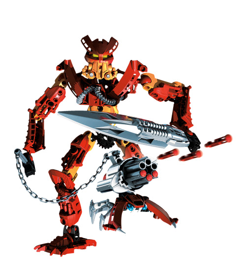 8911 Toa Jaller (Used) LEGO BIONICLE