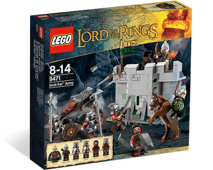 9471 Uruk-Hai Army (Retired) LEGO The Lord of the Rings