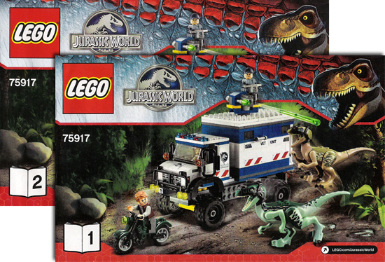 75917 Raptor Rampage (Used) LEGO Jurassic World