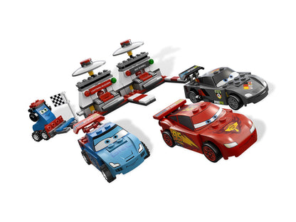 9485 Ultimate Race Set (Used) LEGO Cars
