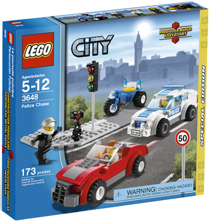 3648 Police Chase (Retired) LEGO City