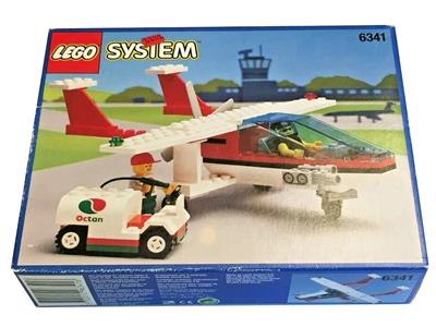 6341 Gas N' Go Flyer (Retired) LEGO Town