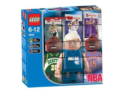 3562 NBA Collectors #3 (Retired) LEGO Sports