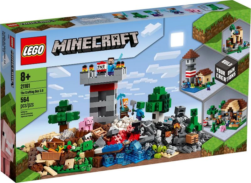 21161 The Crafting Box 3.0 (Retired) LEGO Minecraft