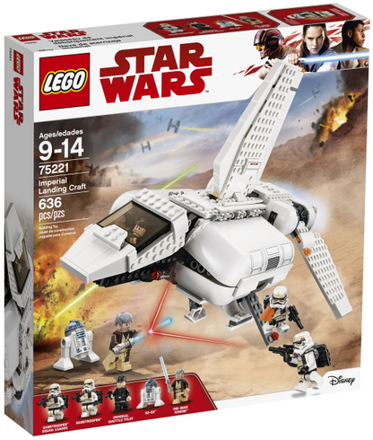 75221 Imperial Landing Craft (Retired) LEGO Star Wars