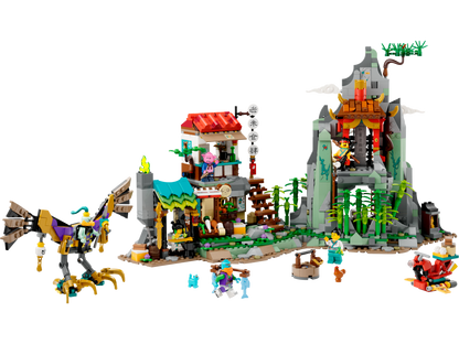 80044 Monkie Kid's Team Hideout (Used) LEGO Monkie Kid