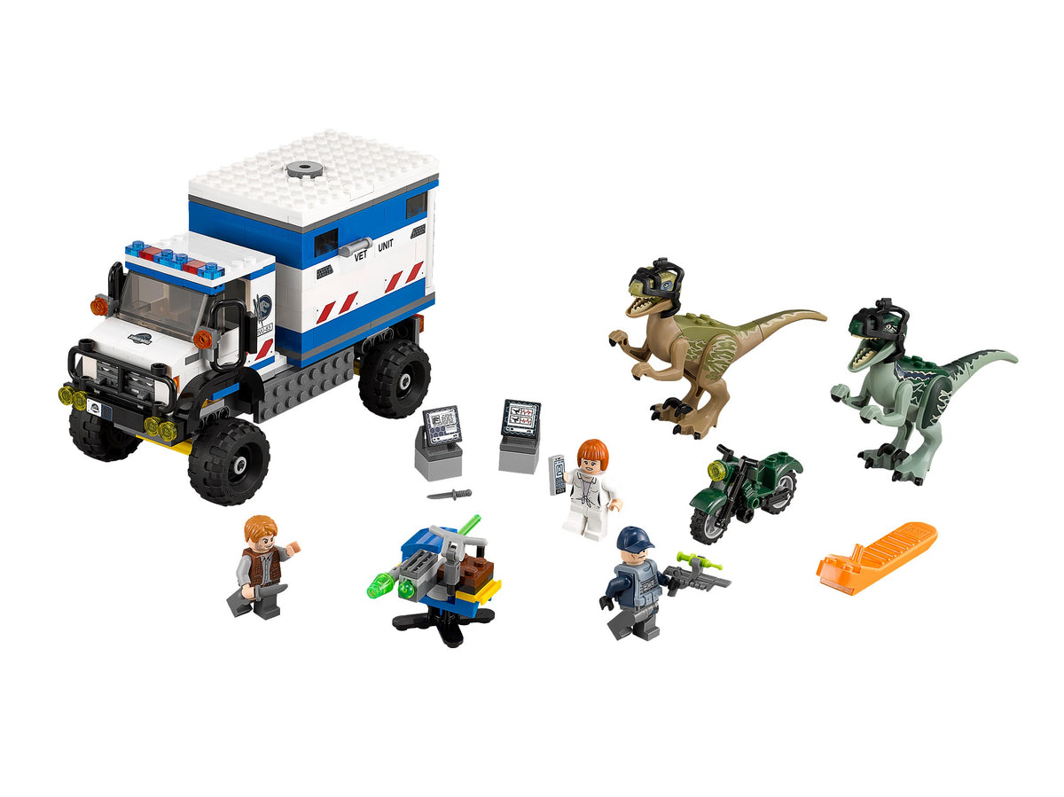 75917 Raptor Rampage (Used) LEGO Jurassic World