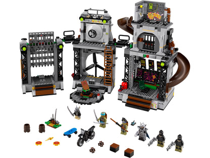79117 Turtle Lair Invasion (Certified) LEGO Teenage Mutant Ninja Turtles