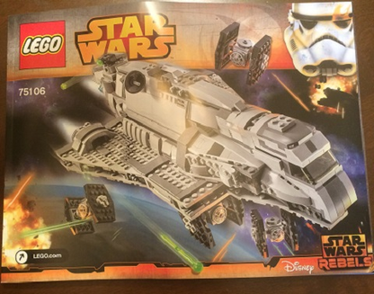 75106 Imperial Assault Carrier (Certified) LEGO Star Wars