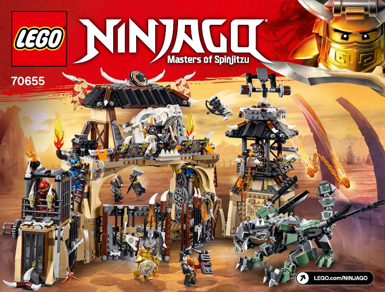 70655 Dragon Pit (Certified) LEGO Ninjago