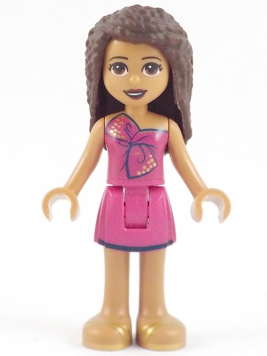 Friends Andrea - Magenta Dress (frnd0412)