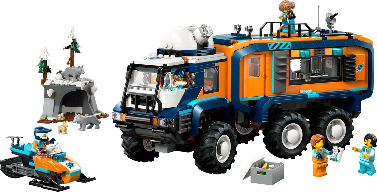 60471 Arctic Explorer Science Lab Truck (Certified) LEGO City