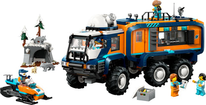 60471 Arctic Explorer Science Lab Truck (Retired) LEGO City