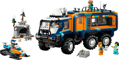 60471 Arctic Explorer Science Lab Truck
