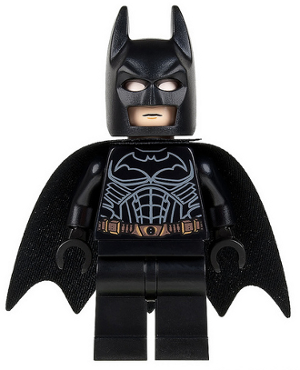 Batman - Black Suit with Copper Belt (sh0132)