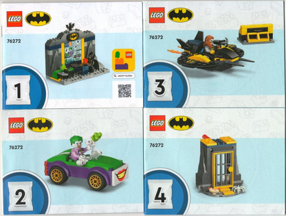 76272 The Batcave with Batman, Batgirl and The Joker (Certified) LEGO Super Heroes