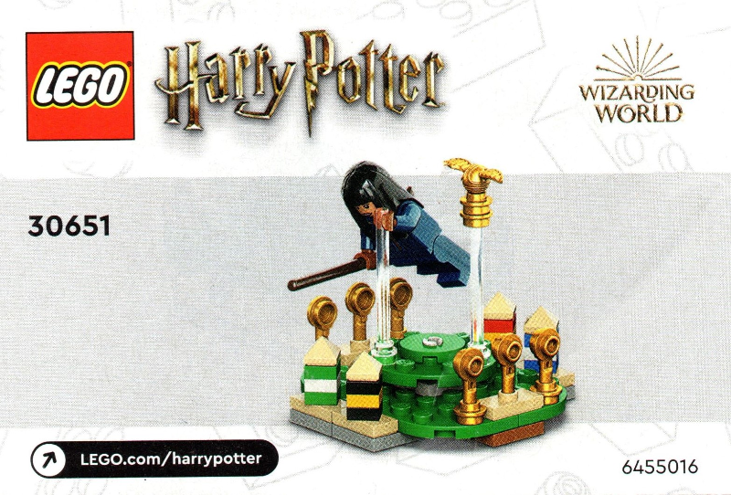 30651 Quidditch Practice (Certified) LEGO Harry Potter