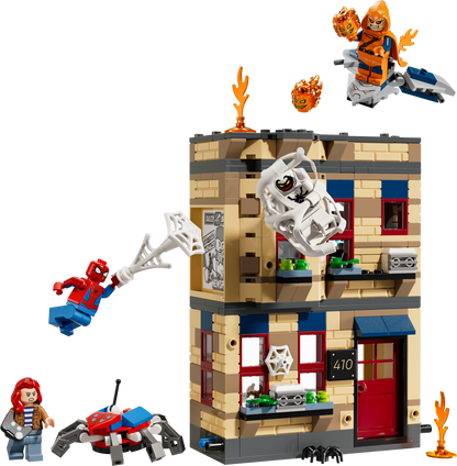 76317 Peter Parker's Apartment (Retired) LEGO Super Heroes