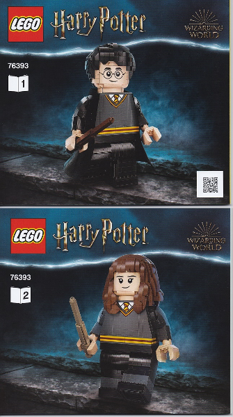 76393 Harry Potter & Hermione Granger (Used) LEGO Harry Potter