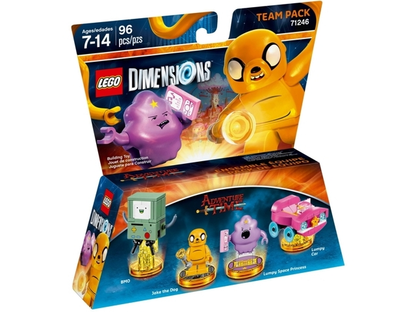 71246 Adventure Time Team Pack (Retired) LEGO Dimensions