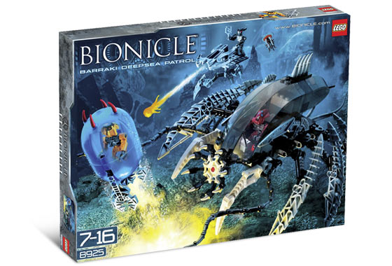 8925 Barraki Deepsea Patrol (Retired) LEGO BIONICLE