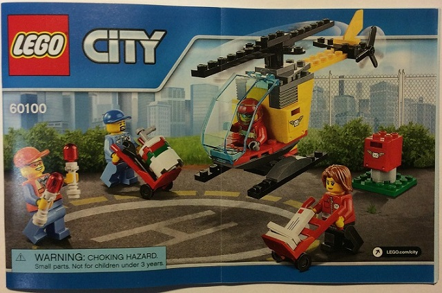 60100 Airport Starter Set (Used) LEGO City