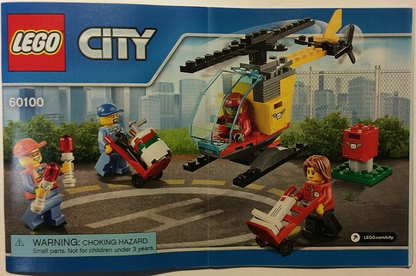 60100 Airport Starter Set (Used) LEGO City