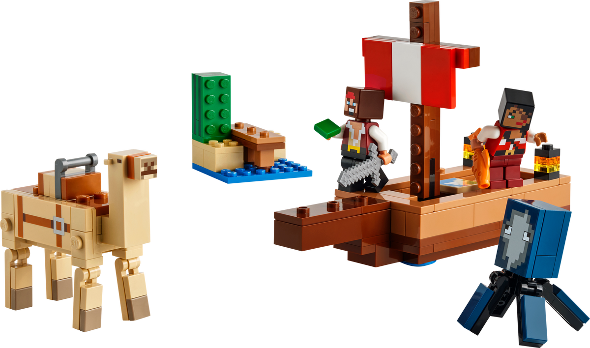 21259 The Pirate Ship Voyage (Used) LEGO Minecraft