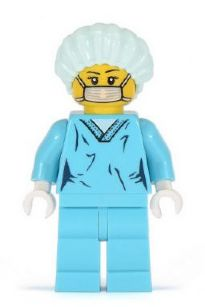 Surgeon (Minifigure Only) (col091)