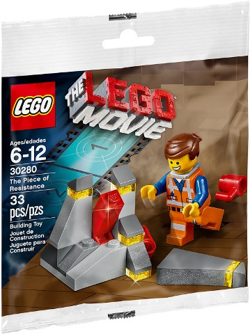 30280 The Piece of Resistance (Retired) LEGO The LEGO Movie