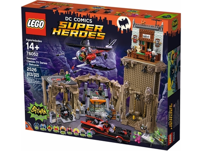 76052 Batman Classic TV Series - Batcave (Retired) LEGO Super Heroes