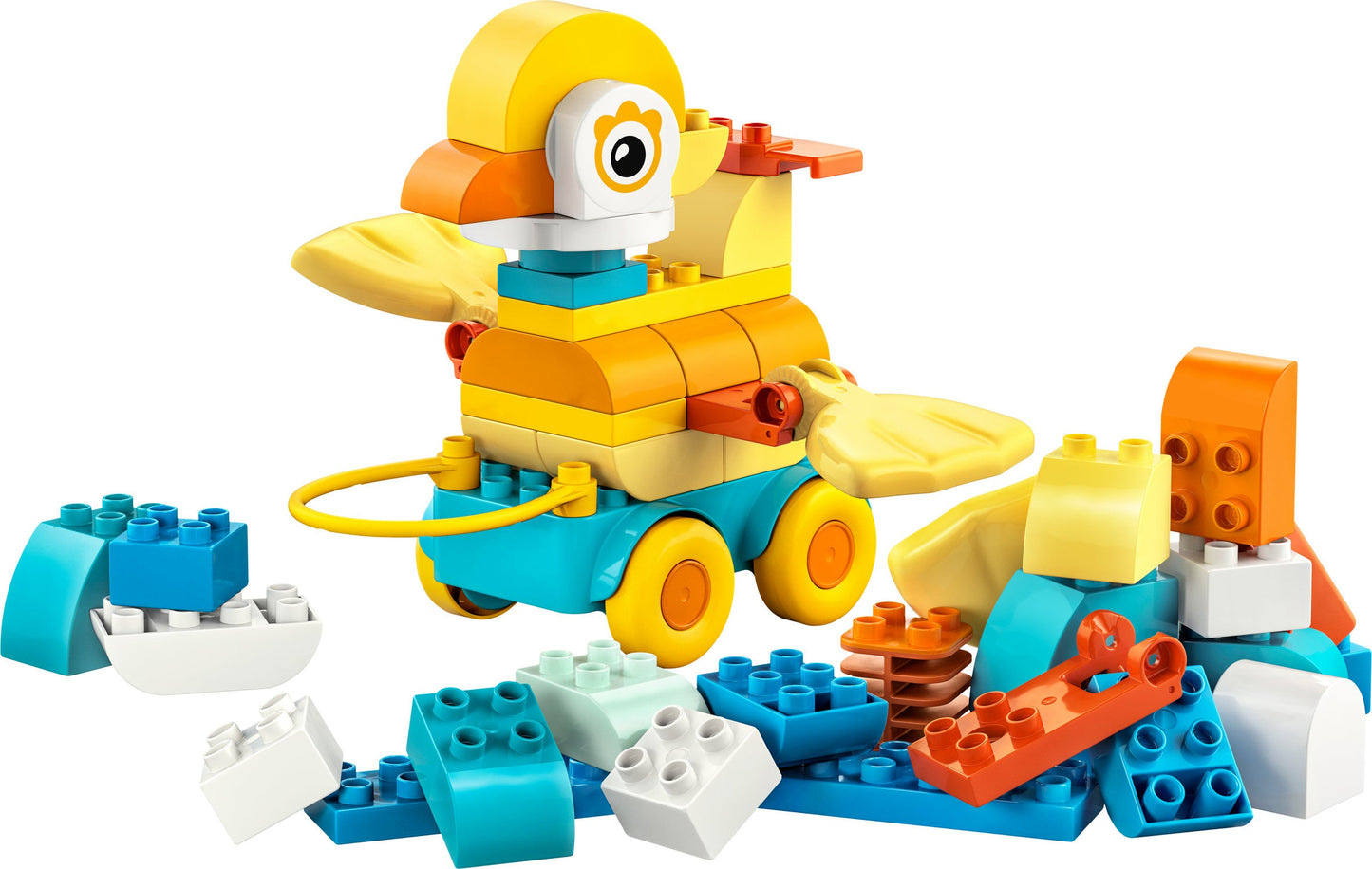 10448 3in1 Animals on Wheels