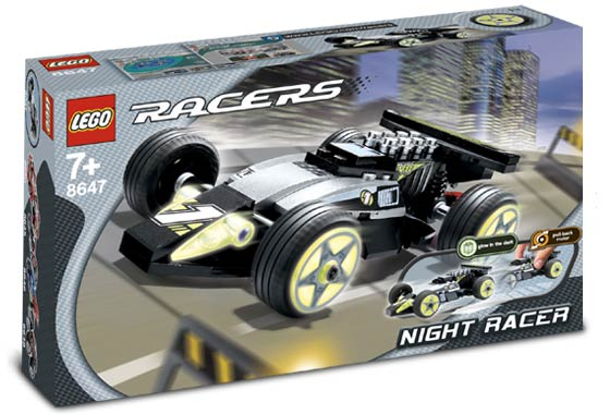 8647 Night Racer (Retired) LEGO Racers