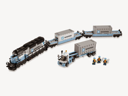 10219 Maersk Container Train (Certified) LEGO Icons