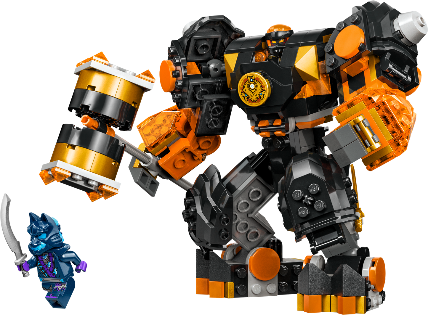 71806 Cole's Elemental Earth Mech