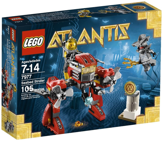 7977 Seabed Strider (Retired) LEGO Atlantis