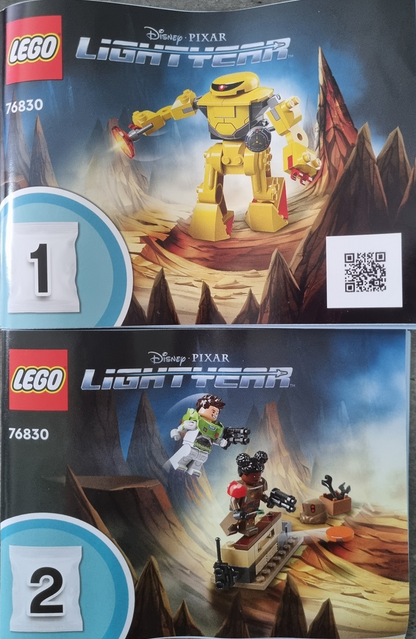 76830 Zyclops Chase (Certified) LEGO Disney