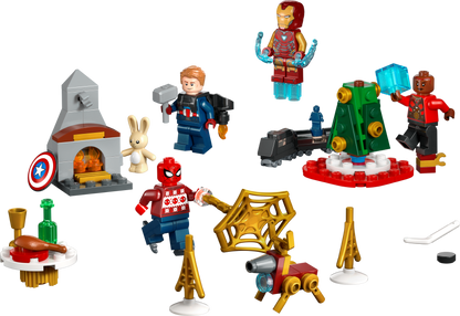 76267 Avengers Advent Calendar (2023) (Retired) LEGO Marvel