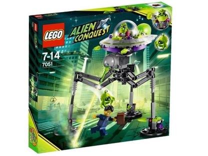 7051 Tripod Invader (Retired) LEGO Space