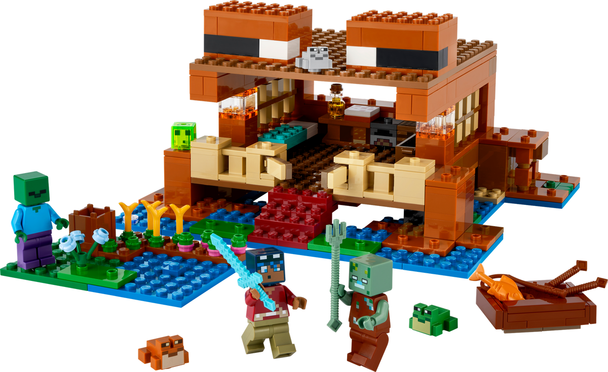 21256 The Frog House