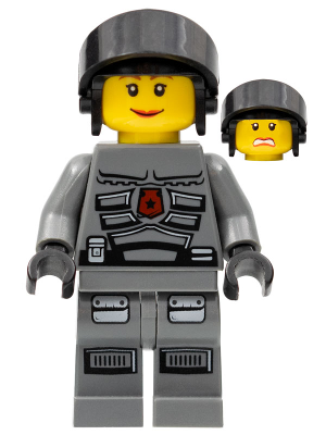 Space Police 3 Officer 9 - Female (sp107)