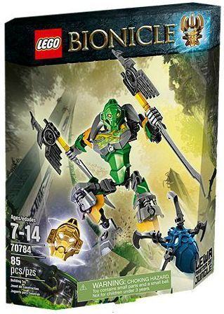 70784 Lewa - Master of Jungle (Retired) LEGO BIONICLE
