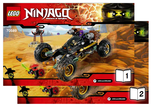 70589 Rock Roader (Certified) LEGO Ninjago