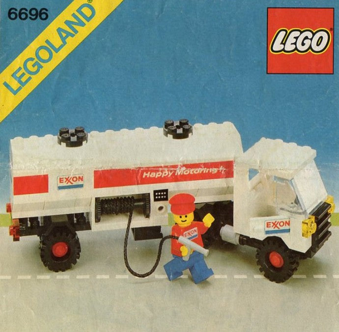 6696 Fuel Tanker (Used) LEGO Town