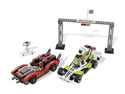 8898 Wreckage Road (Certified) LEGO World Racers