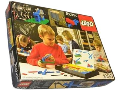 1030 TECHNIC I: Simple Machines Set (Retired) LEGO TECHNIC