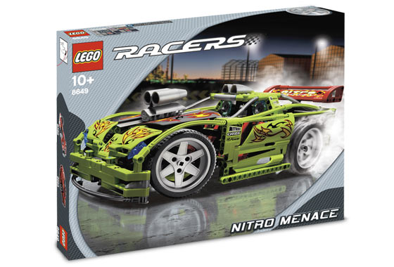 8649 Nitro Menace (Retired) LEGO Racers