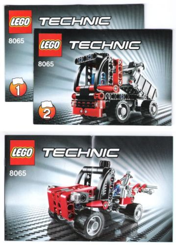 8065 Mini Container Truck (Used) LEGO TECHNIC