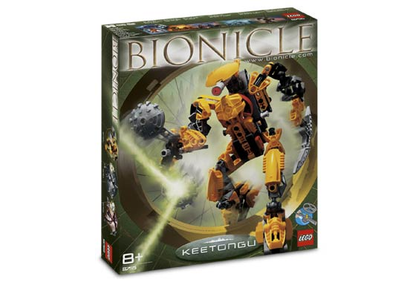 8755 Keetongu (Retired) LEGO BIONICLE